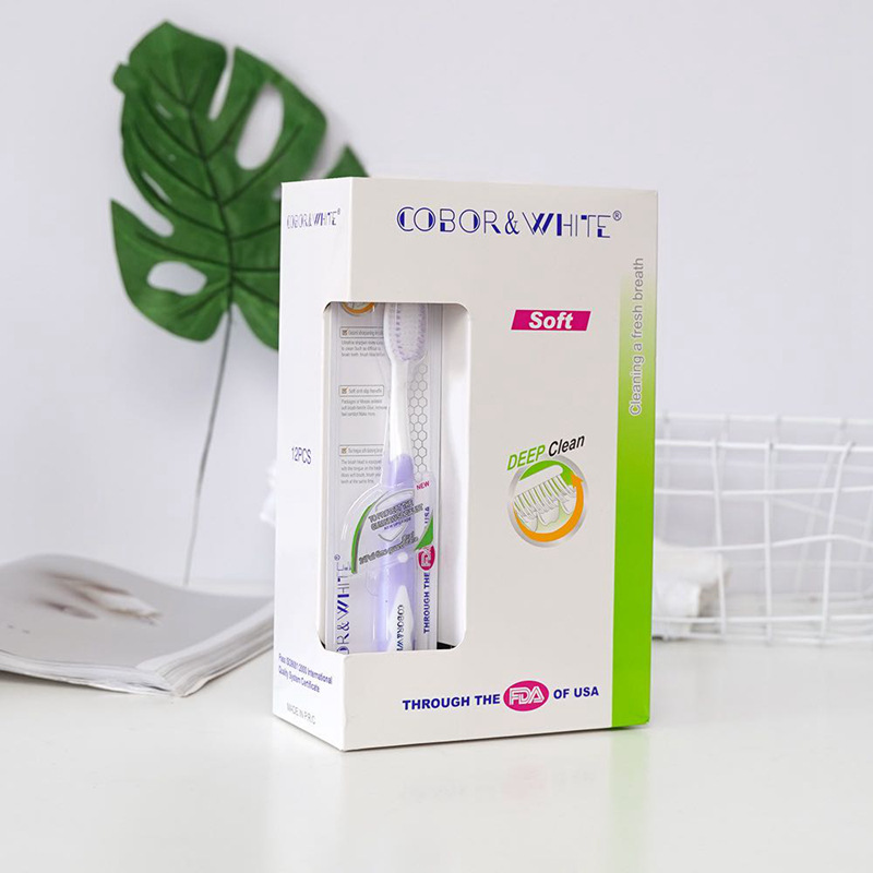 미국 2 세대 칫솔