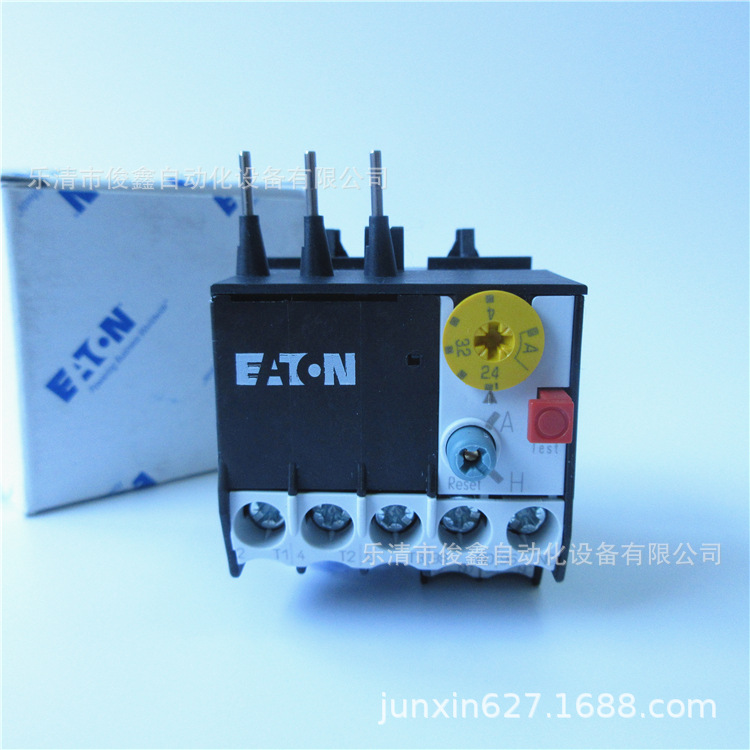 原装EATON伊顿热过载继电器ZE-4  2.4-4A