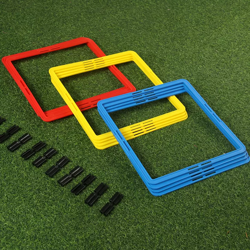 足球训练装备工厂批发训练环多边形训练圈体能训练环正方形敏捷圈