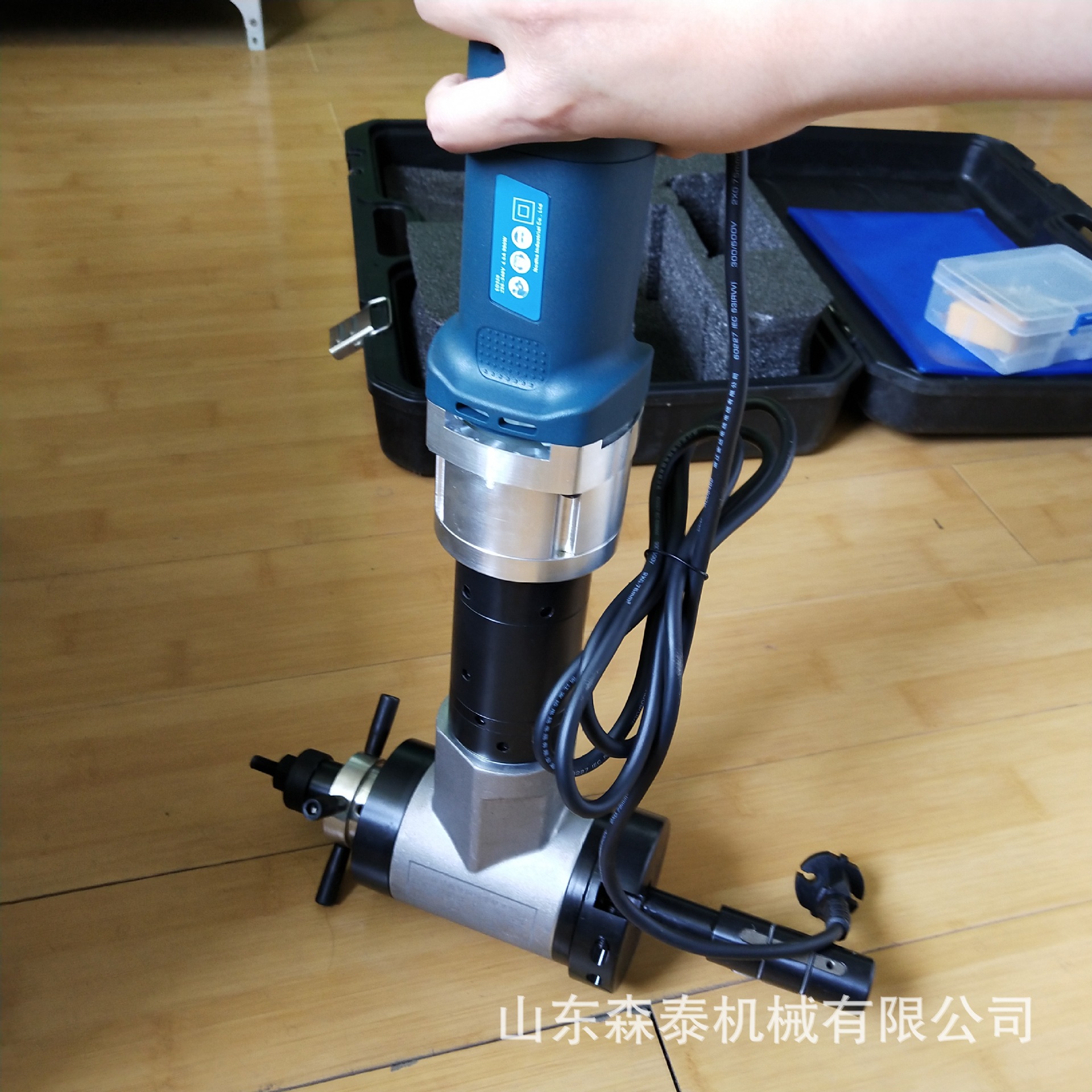 批发内涨式管道坡口机 ISY-159型电动坡口机 120型管子坡口铣削机
