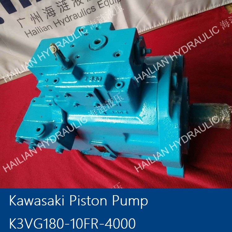 柱塞泵K3VG180-10FR-4000液压泵hydraulic piston pump