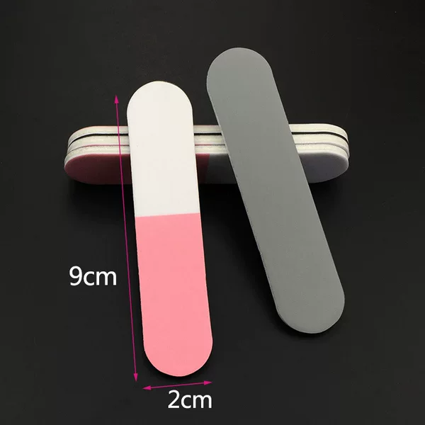 Spot wholesale * 3 side polishing strip professional nail polishing tool cute mini polishing strip