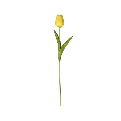 Artificial Tulips with Wet Texture Home Decor, Cross-Border Trade Flowers, Mini PU Artificial Tulip Bouquets