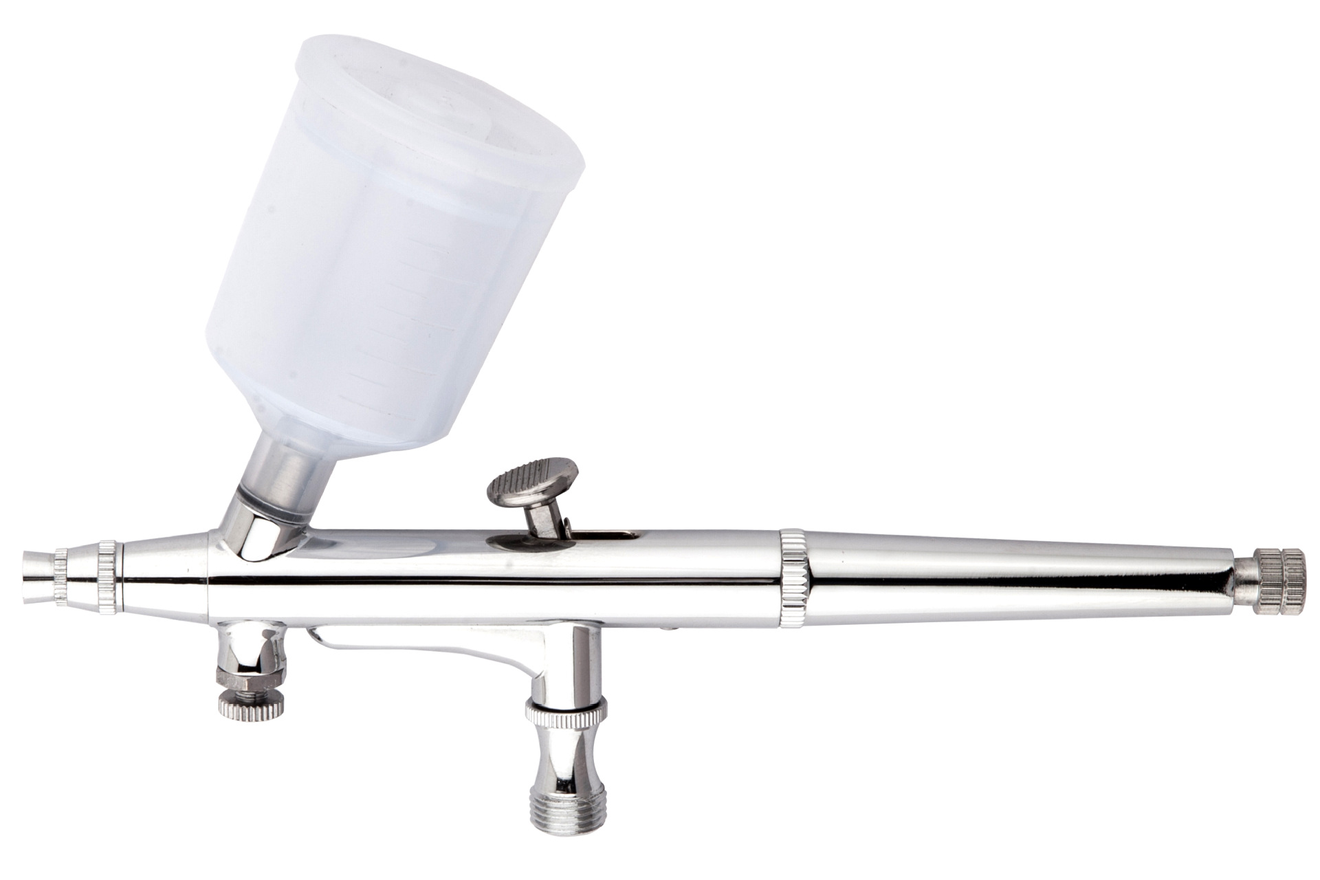 供应0.3mm口径上壶20&40cc可拆卸式带风调气动喷笔 TD131-2