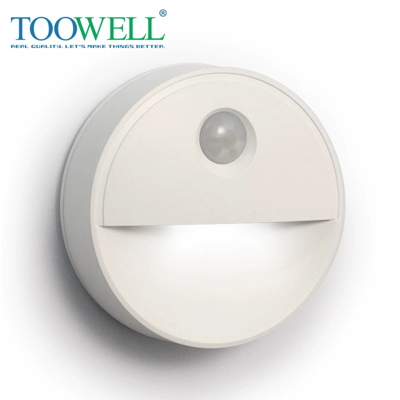 Креативный беспроводной индукции человеческого тела маленький свет Отключенный Контроль Света Главная спальня ночник умный дом принадлежности универмаг