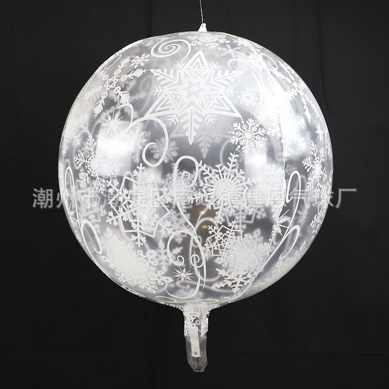 Copo de nieve blanco puro