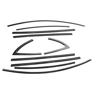 model3 stainless steel window | Şüşə kənarı xromları/moldingləri