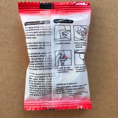 Balloon Pointing Glue, Double-Sided Round Dot Glue, Invisible Glue, Removable 100 Points, Wedding Party Supplies