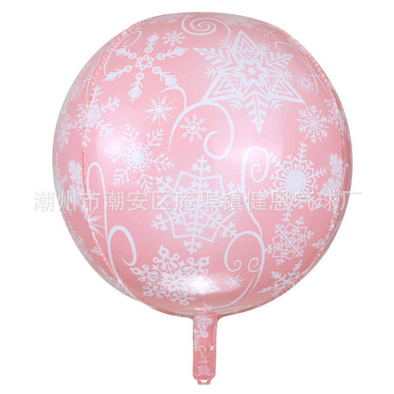 Copo de nieve Rosa completo