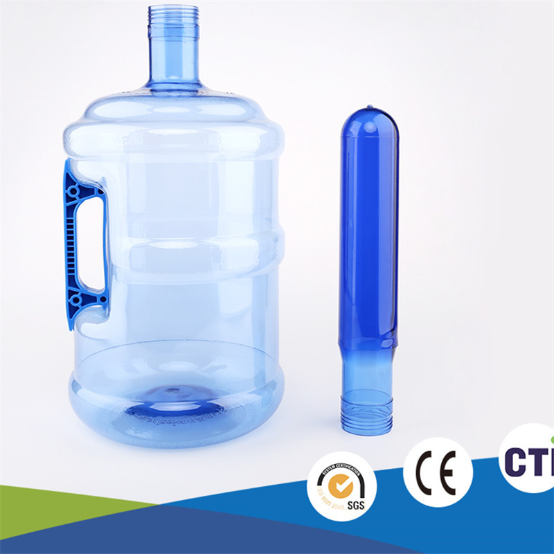 7-point 5-liter Drinking Water Bucket, Special Thread Cap for Automatic Water Vending Machine, Recycling, 300g Bottle Embryo Production