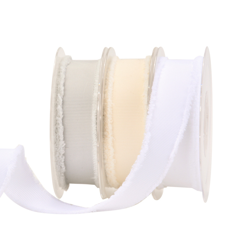 Cinta de satén con flecos, accesorios textiles para ropa, cinta con flecos para ramos, decoración para zapatos y sombreros, cinta para accesorios de cabello DIY.