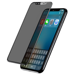 適用蘋果iPhone15防窺鋼化膜iphone14 iPhone13高鋁防窺鋼化膜