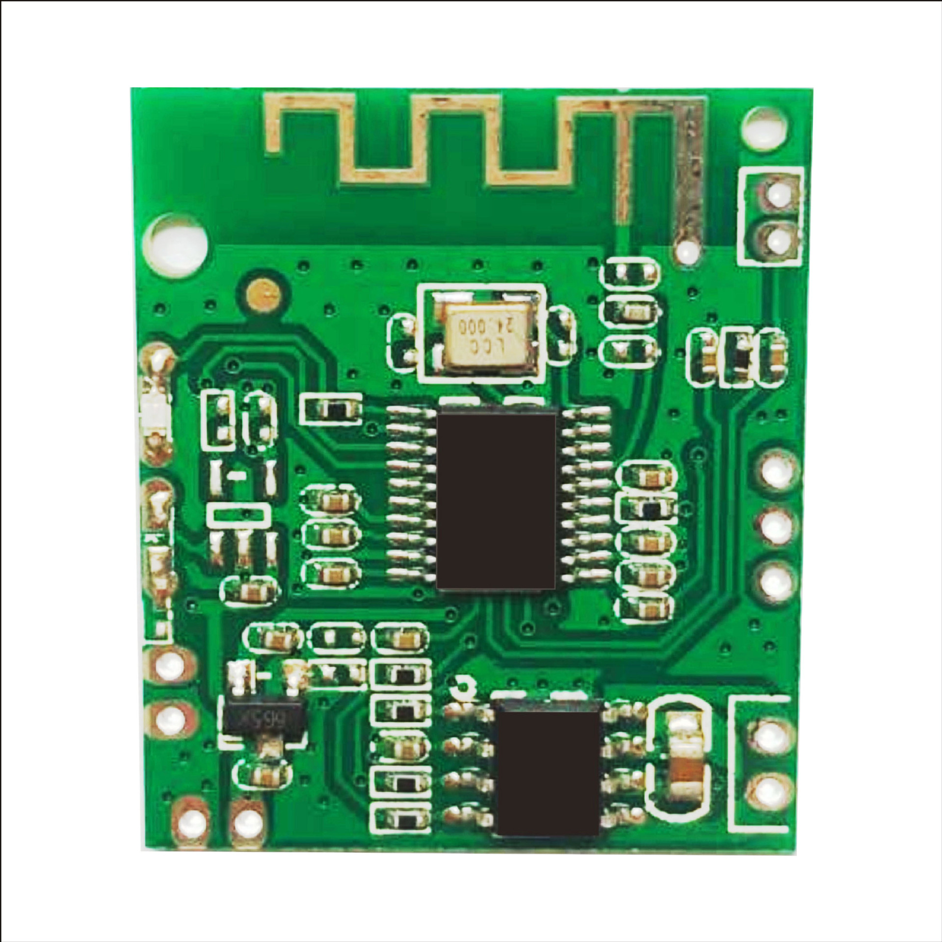 Low-Power Wireless Audio Motherboard Solution Development and Design Mono Amplifier Board Xrt-M621 Bluetooth Module