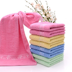 Factory Direct Supply 100% Cotton Towel Mushroom Face Towel Towel for Embroidering Logo Daily Use Wholesale