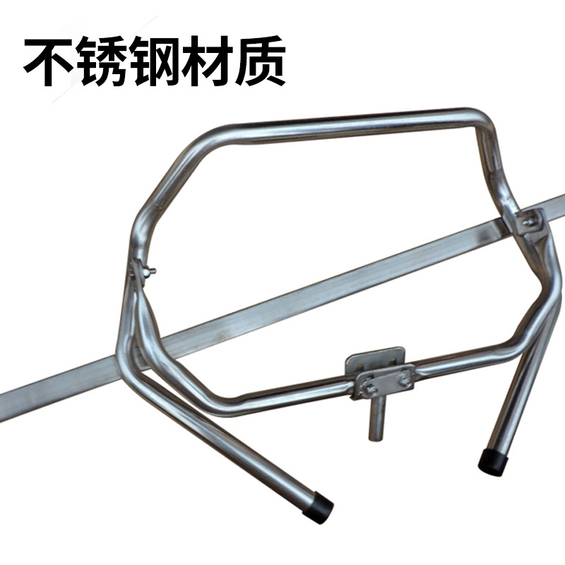 Ayuda a la entrega de la vaca de estilo europeo vaca caballo distocicia entrega de acero inoxidable herramienta auxiliar entrega de ternera equipo de cría de animales