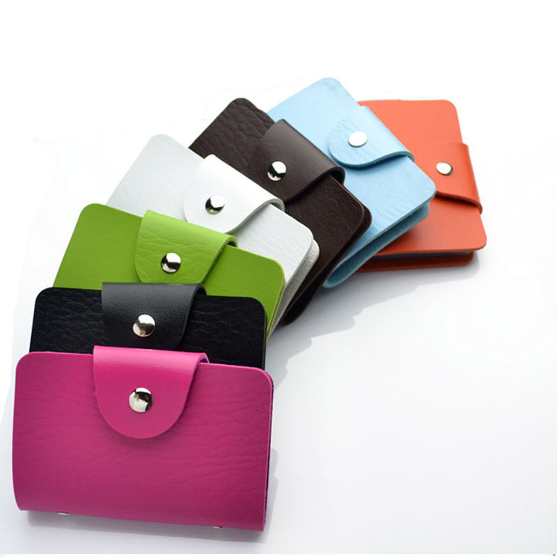 Korean Style Simple And Fashionable Bank Card Bag Multi-card Slot Card Bag Credit Card Bag Direct Sale