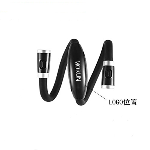 Cross-border LED neck lamp elderly reading lamp soft tube hugging lamp neck reading lamp student reading lamp