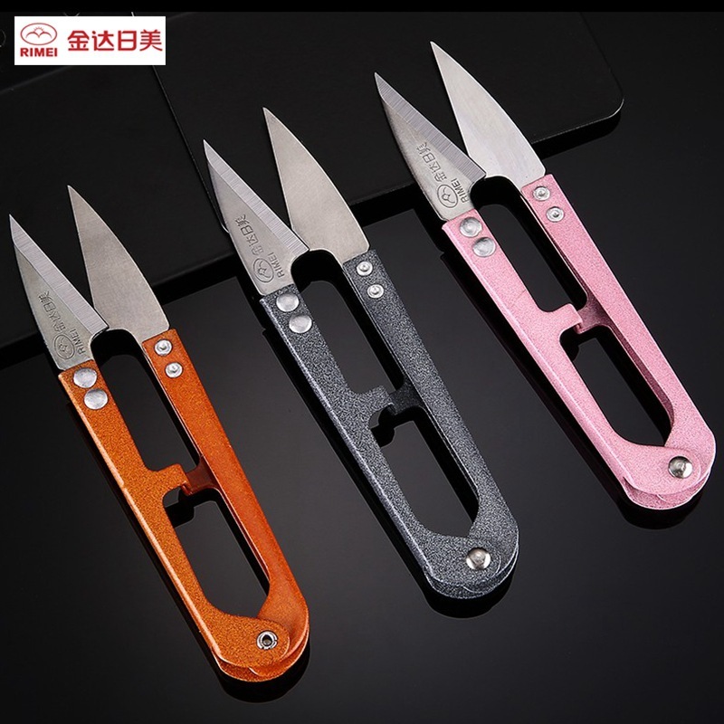 Free shipping Jinda rimei 5019 spring yarn scissors thread head scissors small scissors sewing cross stitch scissors Free shipping Jinda rimei 5019 spring yarn scissors thread head scissors small scissors sewing cross stitch scissors