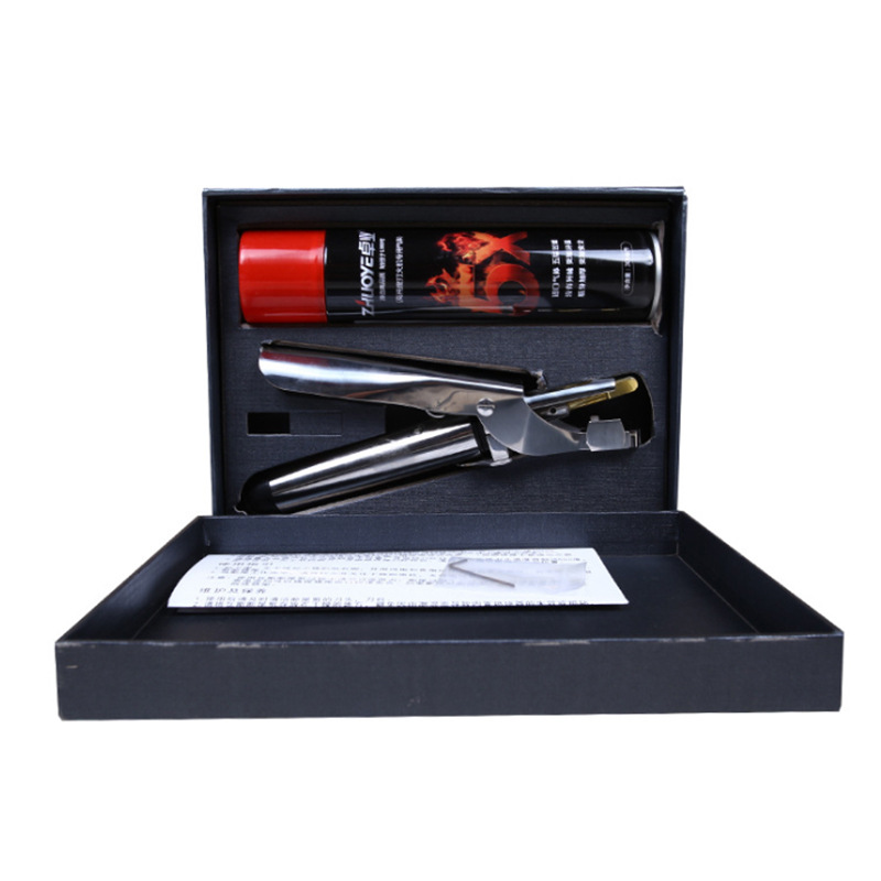 Nuevos alicates de corte de cola de gas de corte de cola de acero inoxidable alicates de corte de cola de cerdo alicates de corte de cola eléctrica