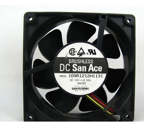 出售原装正品进口三洋风扇109R1212H1131 12038工业变频直流风扇