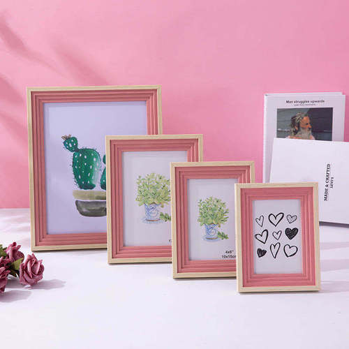 7-inch European-style picture frame, 8, 10, 12-inch children's photo frame, tabletop creative gift, A3, A4 photography studio photo frame wall, wholesale