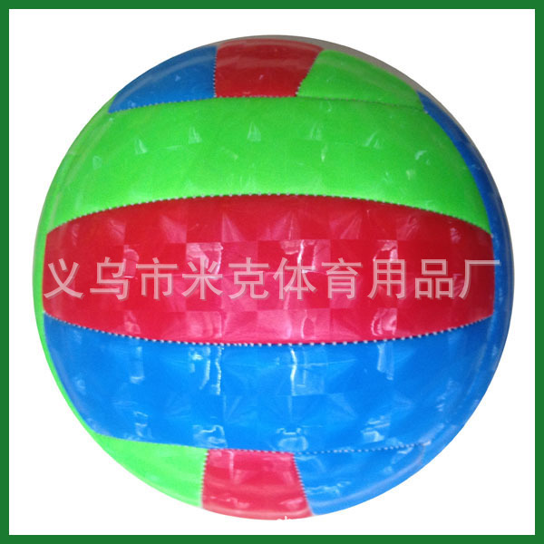 Factory Direct competition training volleyball; Colorful leather; High foam soft Volleyball sold well at home and abroad
