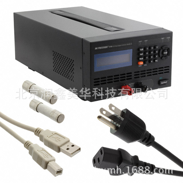 供B&KPrecision测量电源测试工作台特性存储器可编程USB接口9184
