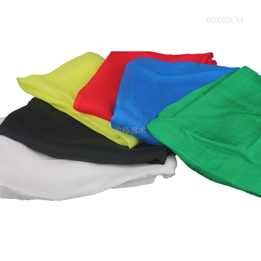 Мягкий шелковый большой аксессуар, 60×60см