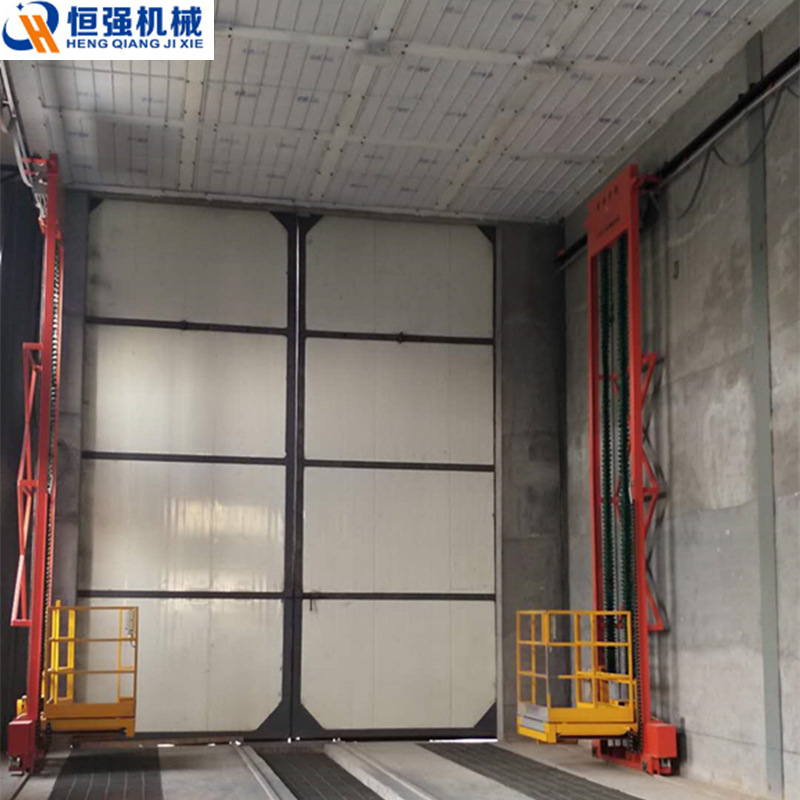 防爆三维升降机打磨房防尘升降平台喷砂房升降小车车车可移动