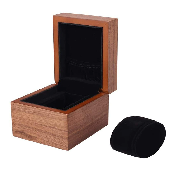 Коробка для часов ретро коробка для часов коробка для хранения простая деревянная Бытовая пятинастольная портативная Механическая коробка для часов