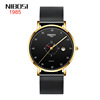 Ultra thin waterproof quartz watches for leisure, swiss watch