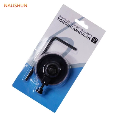 Torque Angle Gauge kg Wrench Torque Corner Meter 1/2" 360 Degree Torque Scorer Measuring Instrument (Other Automotive Safety Supplies) - torque-angle-gauge-blue-white-blister-pack