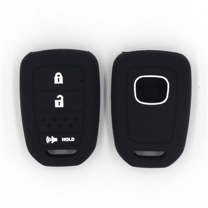 재고 자동차 키 세트-Honda Fit Jed Binzhi에 적합 새로운 스트레이트 3 키 환경 친화적 인 실리콘 키 케이스