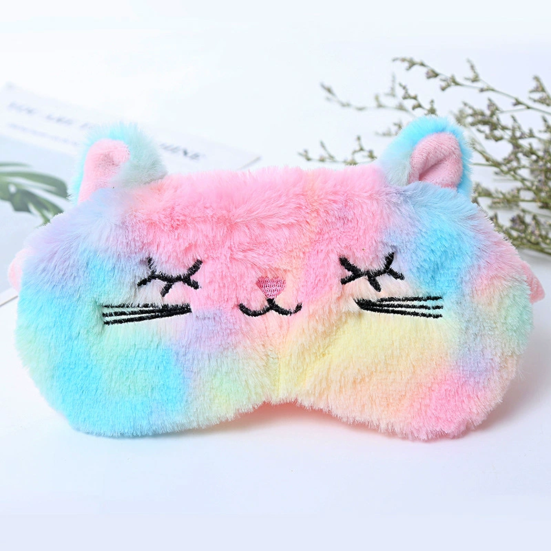Cross-border trading), cartoon sleep mask, gradient, (Physicals