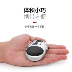 Password lock portable car clothing sled motorcycle helmet lock telescopic wire lock cartoon cow lock