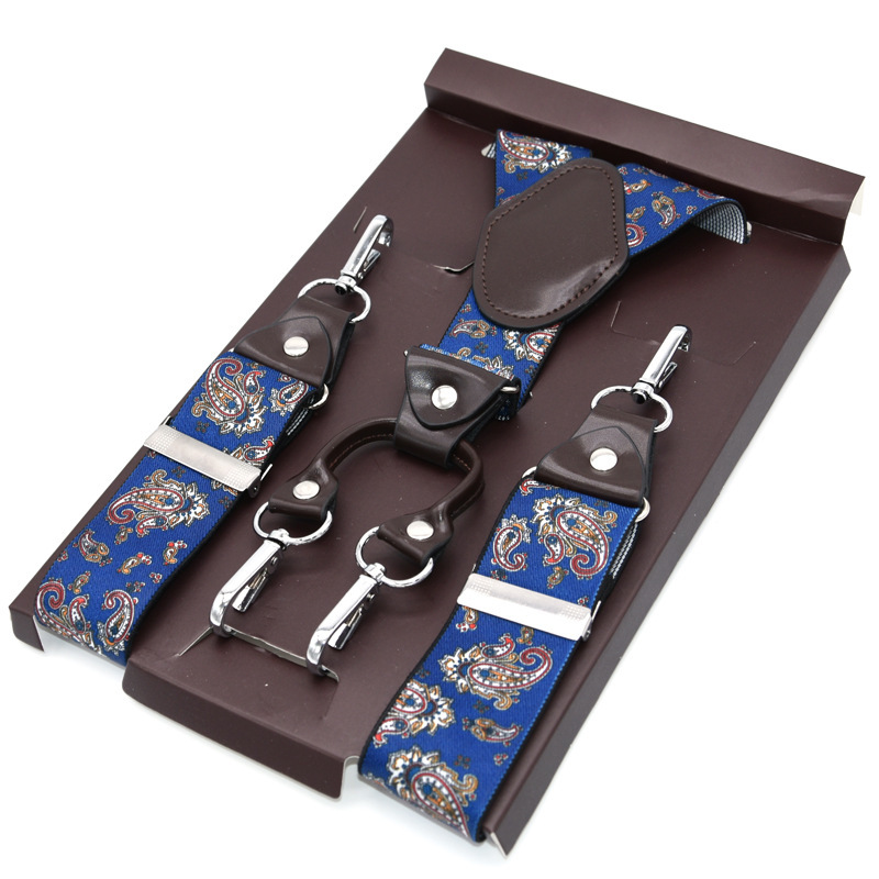 Men's and Women's Hook Buckle Suspender Clips for the Elderly and Fat People, Extended Suspenders for Adults, Hook Buckles, Men's Trouser Clips for All Seasons