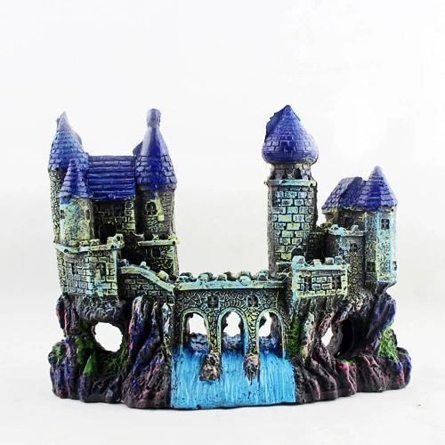 Поставка аквариум смолы ремесла аквариум украшения Аквариум озеленение растений животных цифры оптом дерево лодка