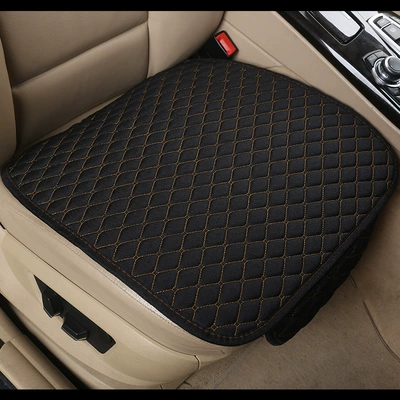 Seat cushion, seat cover – Cushion Manufacturer Wholesale - front-row-single-black-and-gold