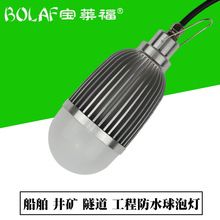 厂家批发船舶冲床井矿DC12v灯泡车铝防水低压灯泡36V led球泡灯