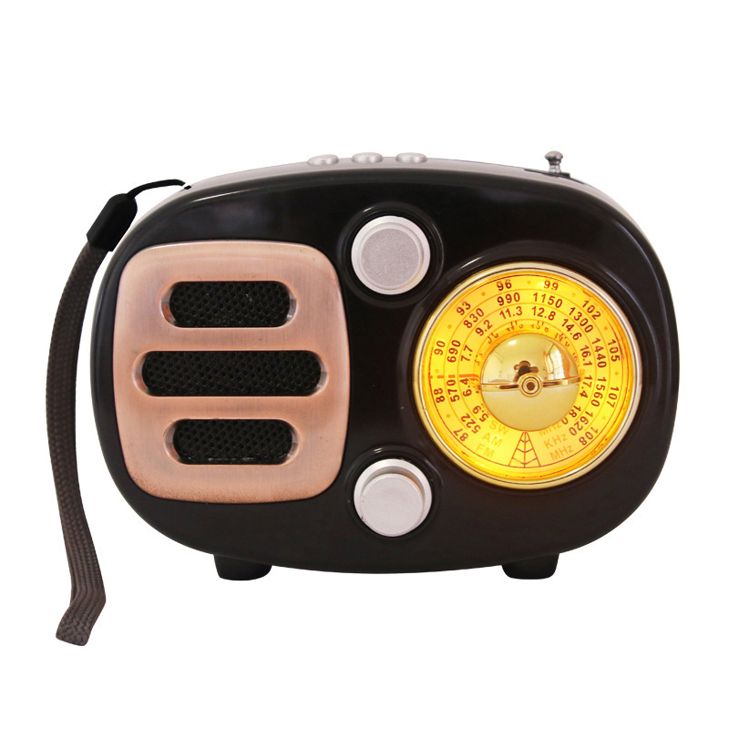 Factory direct FM/AM/SW multi-band pointer multi-function with Bluetooth portable rechargeable card Radio