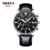 Fashionable waterproof universal quartz men's watch, wholesale