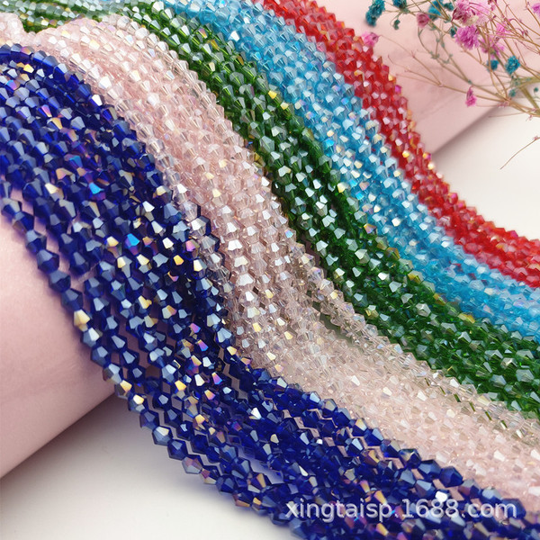 Quality glass beaded bracelet handmade
