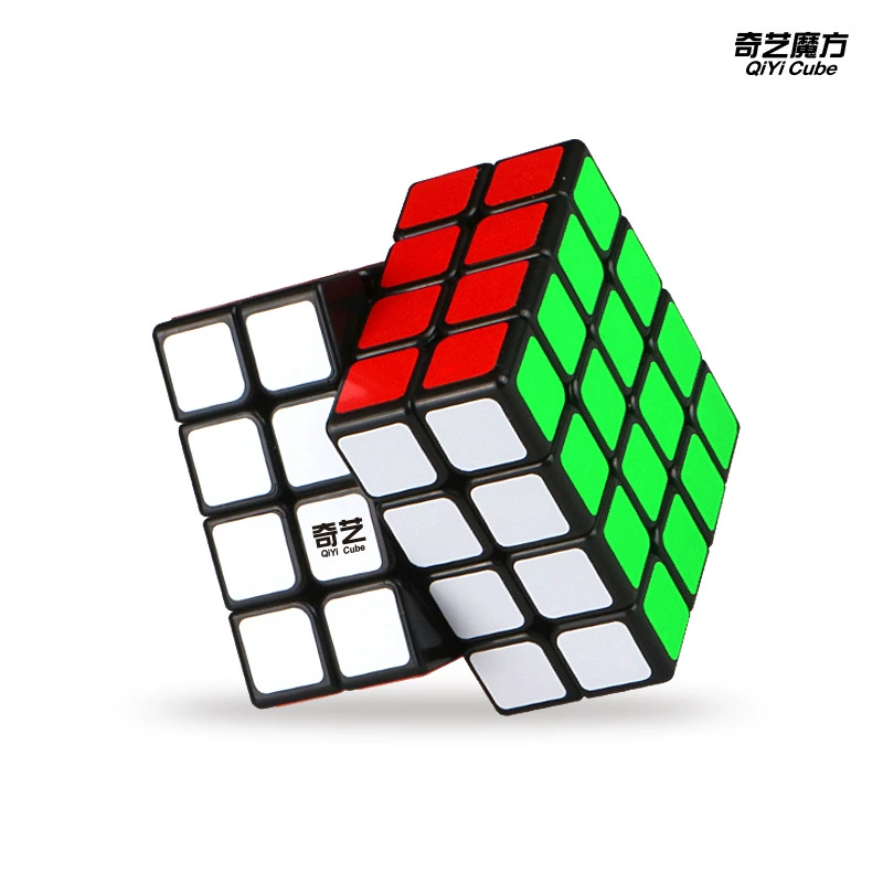 Стикер QiYi, кубик Рубика, пирамидка, заказ 2345, кленовый лист
