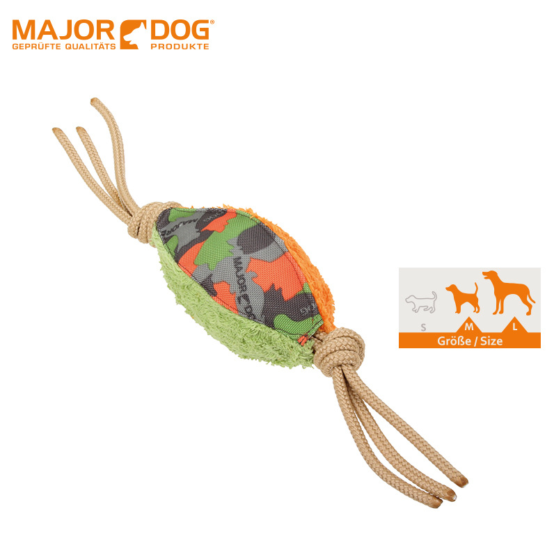 MajorDog German brand baby can rest assured to Play Pet Dog Interactive Toy wool rugby