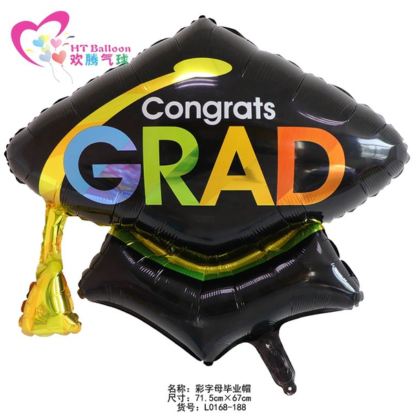 Graduate Graduate Hat (50 criteria)