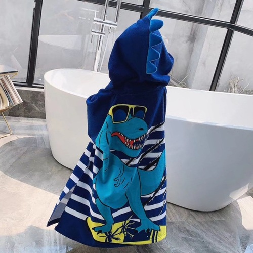 New Plus Size Bath Towel Cape for Teens Adults, Suitable for Older Children to Wear, Bath Towel Robe, Children Beach Towel Cape