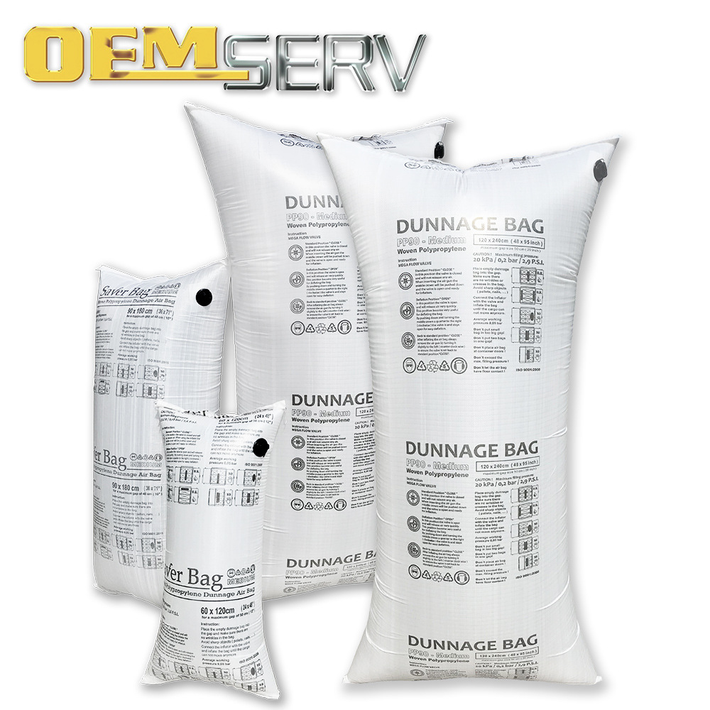 OEMSERV PP空气袋集装箱空气袋货柜填充气囊
