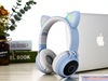 Cute headphones suitable for games, bluetooth