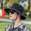 Summer street sun hat, breathable climbing cap for leisure solar-powered, sun protection