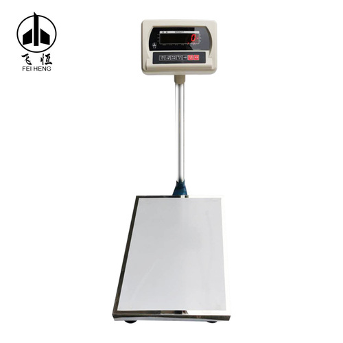 Flyheng 218W Electronic Scale 30kg Bench Scale 60kg 150kg Floor Scale Industrial Weighing Scale